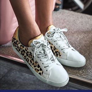 Zadig &Voltaire Sneakers size 40 💛🖤💛🤎